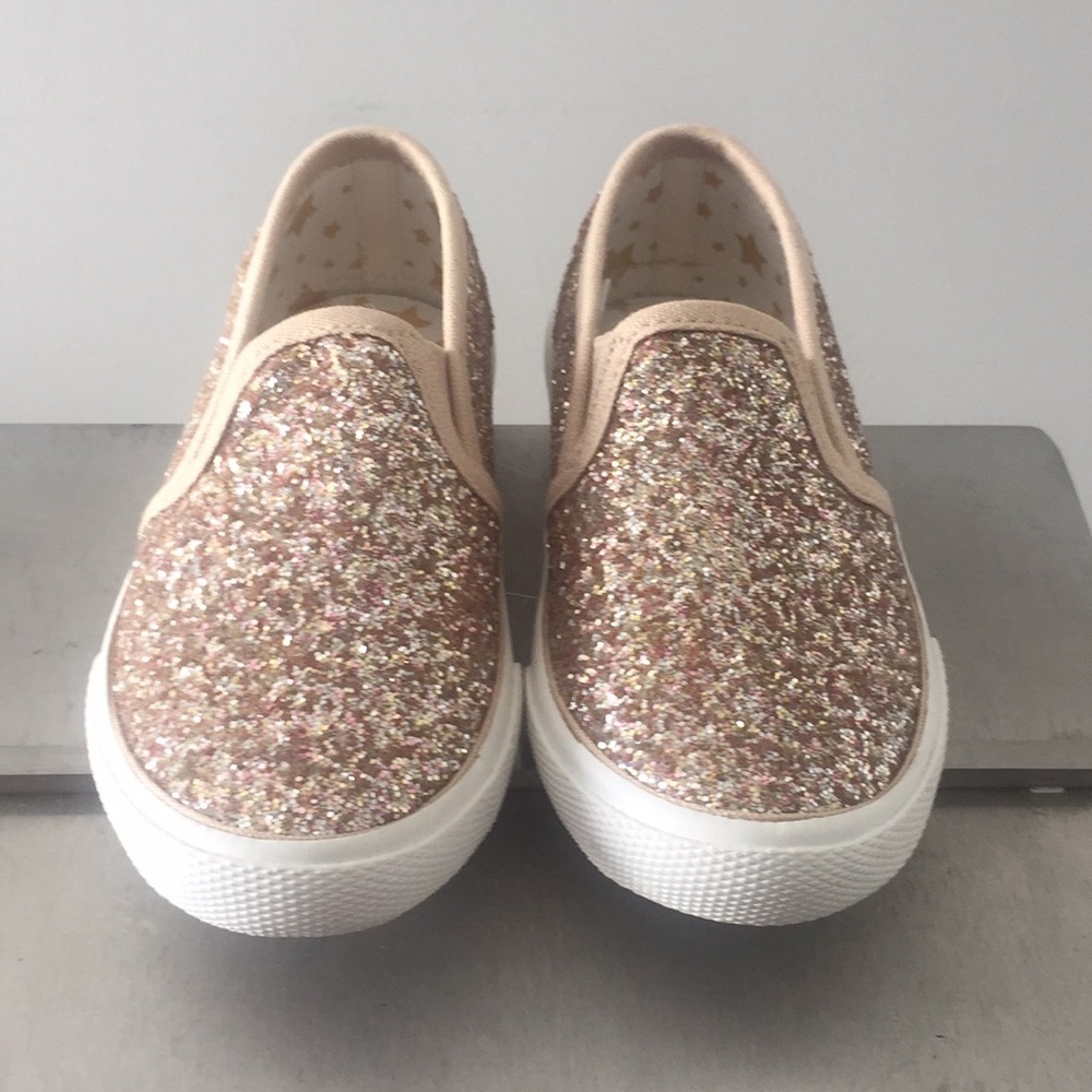 Cat & Jack - Glitter Sneakers